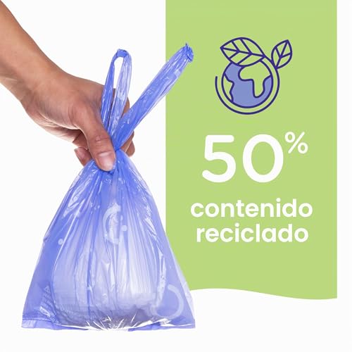 Miniatura 2 de Ubbi Sacos Desechables Para Pañales, Aroma A Lavanda, Pestañas Fáciles De Atar, Bolsas De Basura Para Pañales De Bebé O Bolsas De Basura Para Mascotas, 200 Unidades