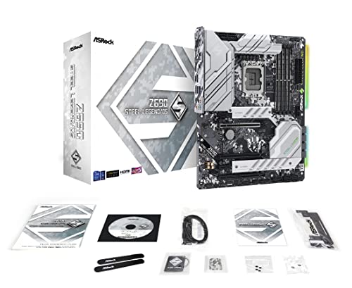 Asrock PLACA Base Z690 MEEL Legend/D5 1700 ATX HDMI/DP DDR5 Retail - Scheda madre - Immagine 9