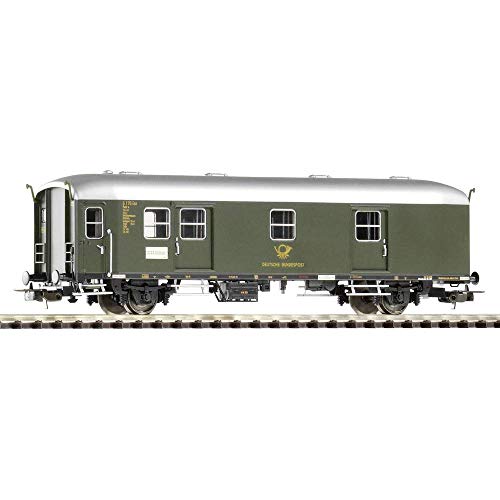 Preisvergleich Produktbild Piko 53265 Bahnpostwagen Post c-13 DBP Ep. III, Schienenfahrzeug