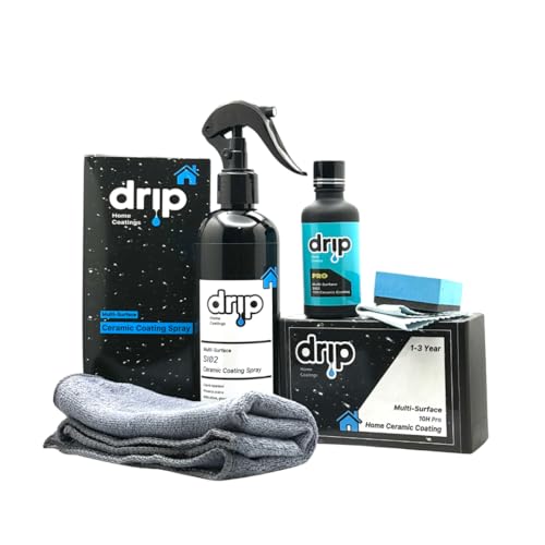 Drip Home Ceramic Coating COMBO - 2 in 1 - Profesional para Cocina y Baño