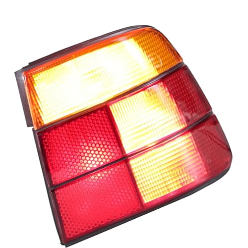 Feu arrière pour BMW E34 améliorant la visibilité du freinage avec lentille jaune gauche