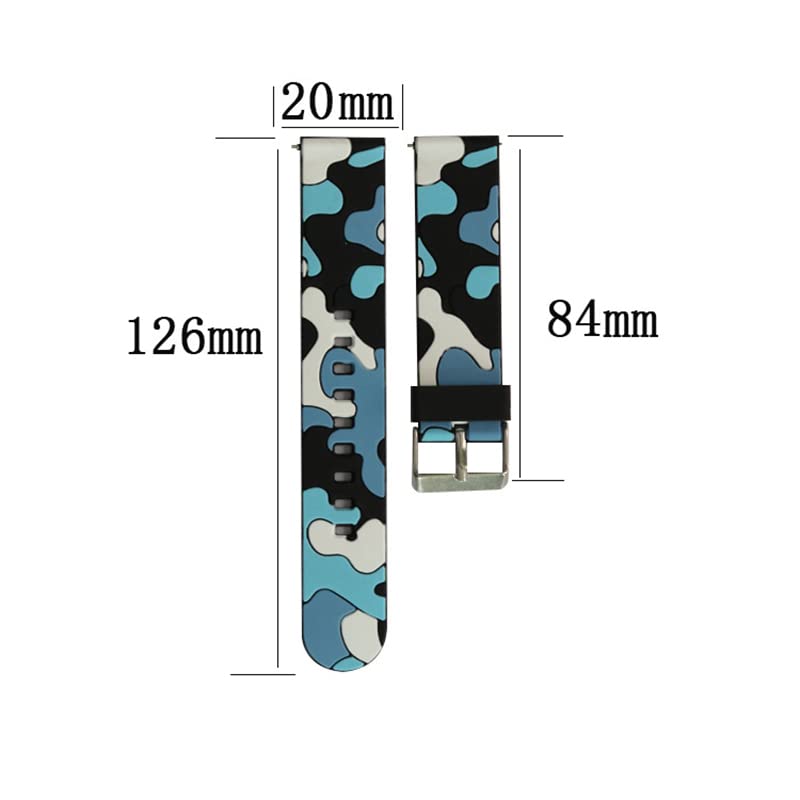 Bracelet Garmin Forerunner 245 en silicone souple et résistant à l'eau - 4
