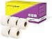 Produktbild 5 Rollen 35mm x 14mm Thermodirekt-Etiketten kompatibel für Zebra GK420d GK420t GC420d GX420d GX420t GC420t GX430t GT800 LP2844 TLP 2844 Citizen CL-S521 CL-S621 CL-S631 (1000 Etiketten pro Rolle)