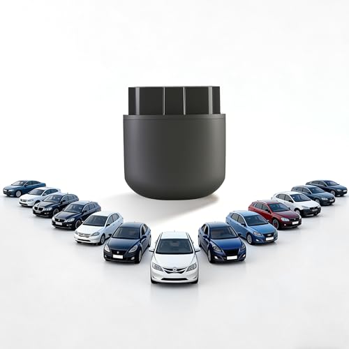 PrimeCliko Bluetooth 5.1 OBD2 Scanner for iPhone & Android -