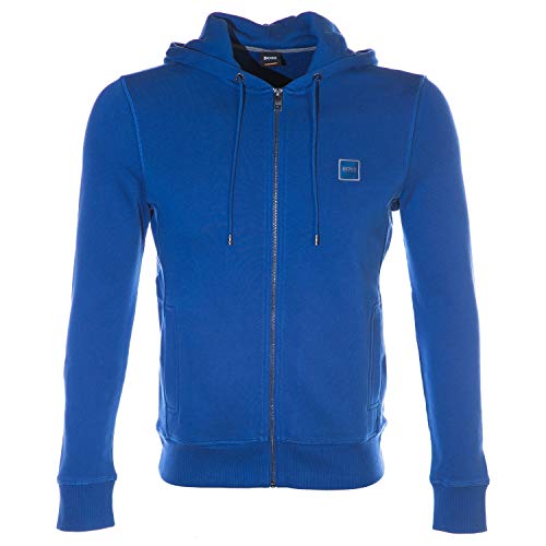 Preisvergleich Produktbild BOSS Casual Herren Sweatjacke Znacks Blau L