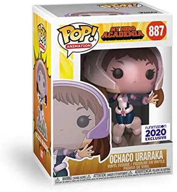 Funko OCHACO Uraraka Masked Exclusive 