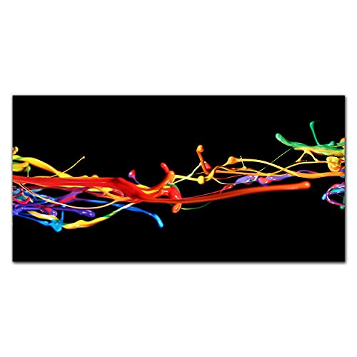 Photo sur verre acrylique 100x50cm Coloray pour décoration murale et tableau décoration intérieur