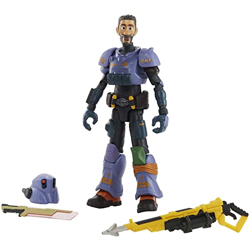 Mattel Lightyear Toys Collector Action Figure, 7-In Scale Jr Zap Patrol Mo Morrison, Highly Articulated, Accessories #TOP4
