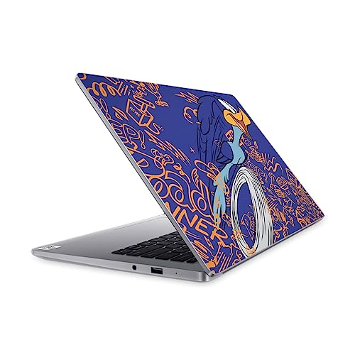 Autocollant vinyle officiel Looney Tunes licence Road Runner pour Mi Notebook 14