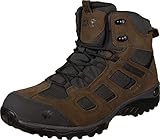 Jack Wolfskin Herren Vojo Hike 2 Texapore MID M Wasserdicht Trekking-& Wanderstiefel, Braun (Dark Wood 5690), 40.5 EU