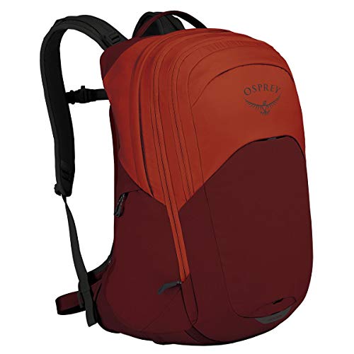 Osprey Radial Bike Commuter Laptop Backpack, Rise Orange