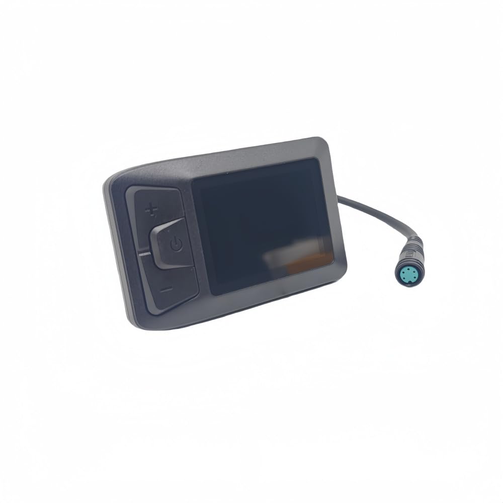 Eawfgtuw E-Bike Display Für Bafang-Motoren – UART-kompatibel, Zeigt Geschwindigkeit, Akku & Fehler An – Perfekt Für BBS01/02/03/HD! Eawfgtuw E-Bike Display Für Bafang-Motoren – UART-kompatibel, Zeigt Geschwindigkeit, Akku & Fehler An – Perfekt Für BBS01/02/03/HD!