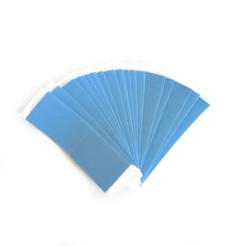 AIRAO Cinta de cabello WalkerTape "Lace Front", cinta adhesiva, cinta adhesiva para peluca, tiras rectas de doble cara, 36 piezas por bolsa