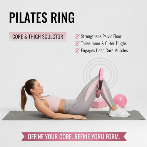 Daywhote Pilates Kit, Home Workout Equipment for Women, Upgraded Set by Daywhote - Used condition - Image 9