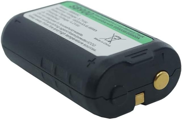 SB900B Rechargeable Lithium-Ion Battery for use with SB900, SB900A, SB900B, SB900C, P3RA, P9RA+ and P10R+ Receivers, ULX-D, QLX-D, AD Transmitters