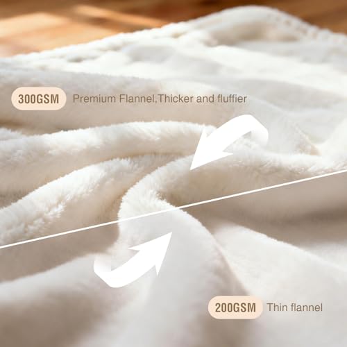 Bemaystar Personalisierte Decke mit Foto – Flauschige Kuscheldecke mit eigenem Foto – Kreative Geschenkidee für Muttertag, Vatertag, Jubiläum oder Geburtstag