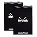 Rhodia Wirebound Pad 6X8.25 Black Dot Pack of 2
