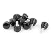 9PCS M4 x 10mm Thread Screw On 22mm Clamping Knob for Machinery Latche