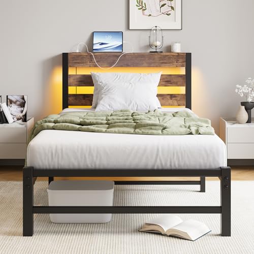 VERFARM Cama individual 90 x 190 cm Estación