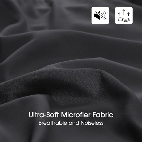 Image of 300 TC Reversible Comforter for Double Bed Dual Colour Blanket for All Weather 90 x 100 (Black and Mint Leaf)