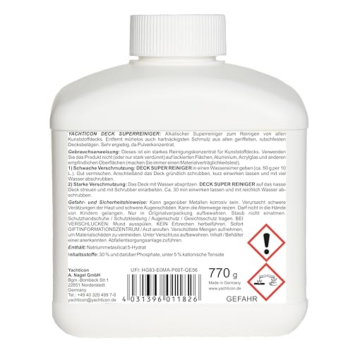 Deck super cleaner pour sublimer votre terrasse avant l'été - 2