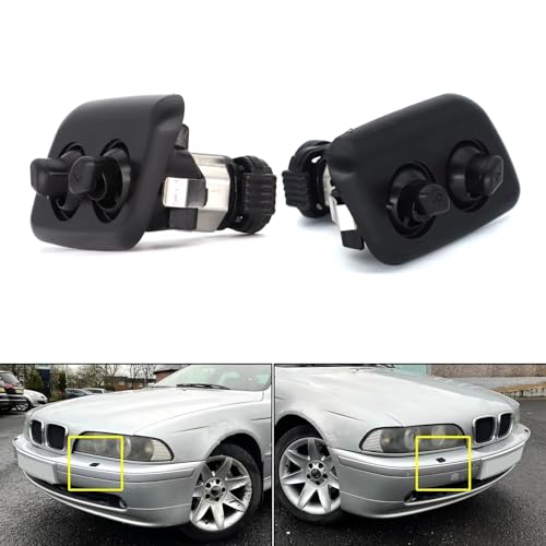 Lave-phares pour BMW Série 5 E39 pour passer le contrôle technique - 3