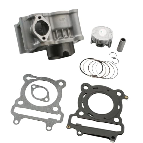 Kit bloc-cylindres pour scooter JE 14 125 X 125cc E5 4 temps haut moteur cylindre piston