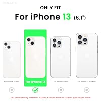 ORNARTO für iPhone 13 Hülle aus Silikon 6,1 Zoll - Rosa – Ansicht 2