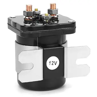 QWORK 500 Amp Battery Isolator for Mobile Audio, Marine & Off-Road Applications