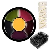 DELISOUL 6 Colors Bruise Wheel SFX Makeup,Theatrical Special Effects Makeup Kit,Professional...