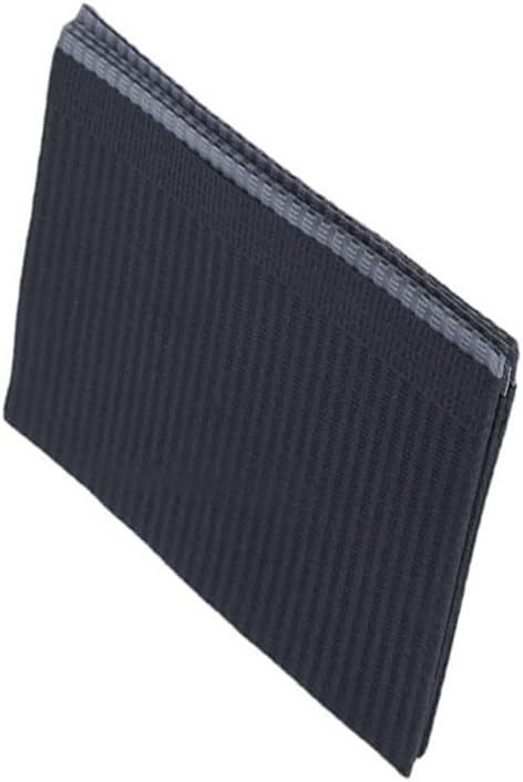 125pcs Disposable Tablecloth, Practical Leakproof Table Cover for Nail Eyelash Salon (Black)