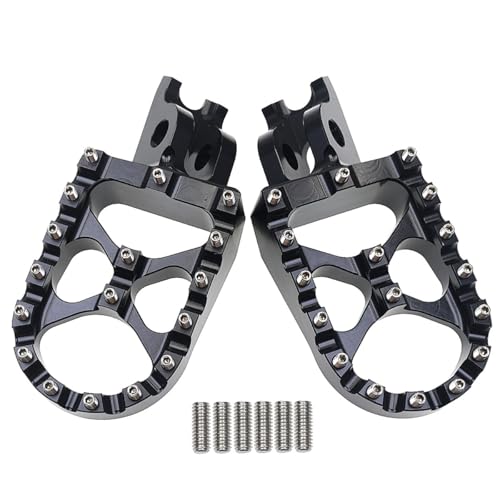 Pédales moto de remplacement repose-pieds CNC CRF 450RX 2017-2023