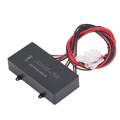 Ecualizador automático de baterías de 48 V con equilibrado, desconexión por polaridad inversa y bajo voltaje miniatura 5