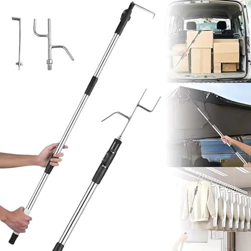 Pince de chargement pour camion outil de portée extensible acier inoxydable