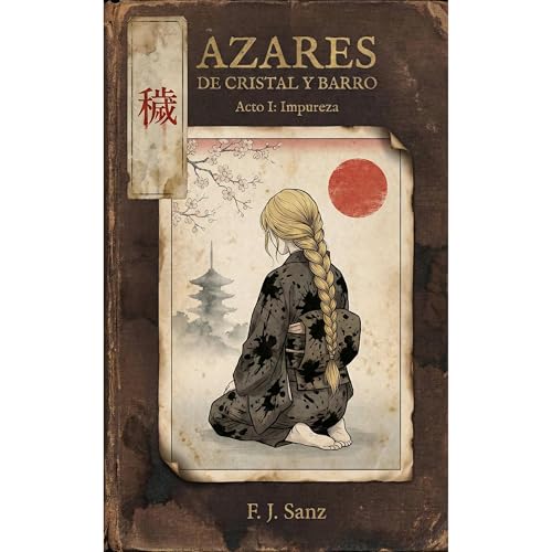 Azares de cristal y barro. Acto I: Impureza Audiobook By F. J. Sanz cover art
