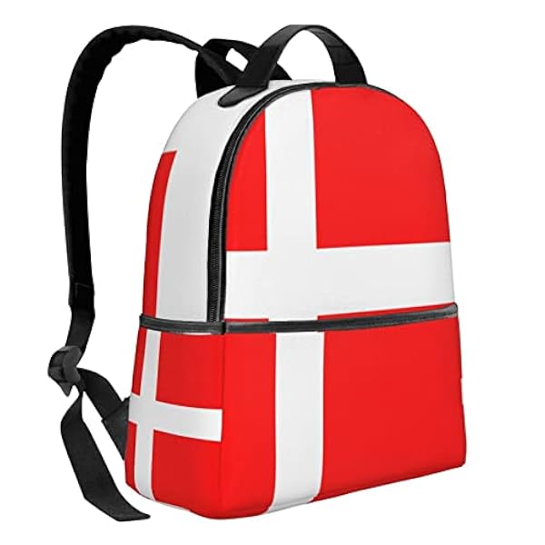 Zwart-witte Streepprint Rugzak Voor Schooljongens Meisjes Casual Lichtgewicht Boektas Voor Reiswerk