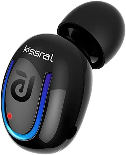 Auricolari Bluetooth, super mini wireless Bluetooth auricolari in-ear  cuffie auricolari stereo per Apple iPhone X/8 Plus/7/6S Plus : Amazon.it:  Elettronica