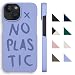 Produktbild agood Company Pflanzliche Handyhülle, iPhone 14 Hülle - Biologisch abbaubare Handyhülle - Schlank & schützend - Plastikfrei, Null Abfall, umweltfreundliche Handyhülle - Vista Blue No Plastic