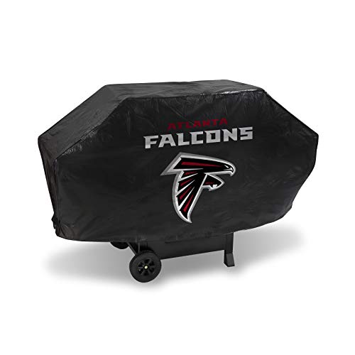 Rico Industries NFL Vinyl Padded Deluxe Grill Cover, 68 x 21 x 35-inches