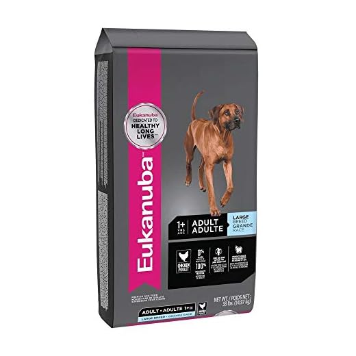 Eukanuba Puppy Large Breed Dry Dog Food, 33 lb bag