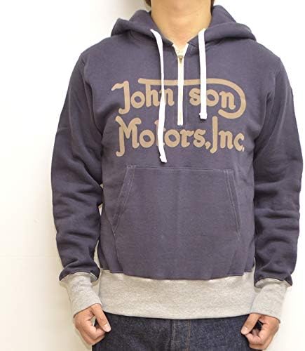 Amazon トイズマッコイ Toys Mccoy Tmc1957 ネイビー色 マックヒルスポーツウェア ハーフジップ スウェット パーカー ジョンソンモータース Jomo トレーナー メンズ トレーナー パーカー 通販