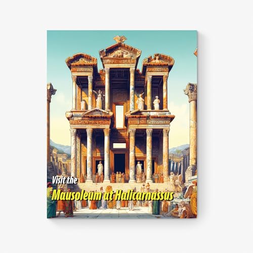 Visit The Mausoleum at Halicarnassus - Seven Wonders of the