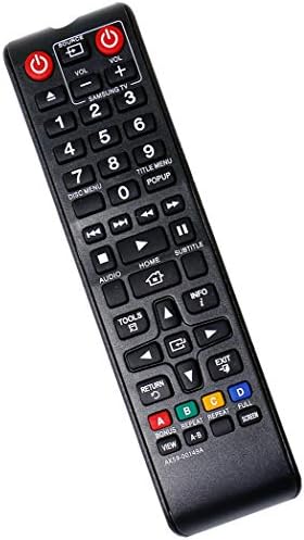 ALLIMITY AK59-00149A Remote Control Replacement for SAMSUNG BLU-RAY BD-E5200 BD-E5300 BD-E5500 BD-F5100 BD-F5500 BD-H5500 BD-H5900 BD-J4500 BD-J5500 BD-J5700 BD-J5900 BD-JM57C TM1241