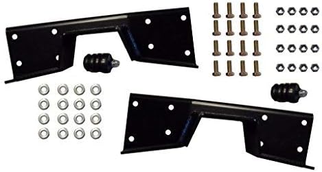 QSA Bolt-On C-Notch Kit. Compatible with 2001-2006 Chevrolet Silverado 1500 / GMC Sierra 1500 2WD or 4WD