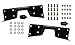 QSA Bolt-On C-Notch Kit Compatible with 2001-2006 Chevrolet Silverado 1500 / GMC Sierra 1500