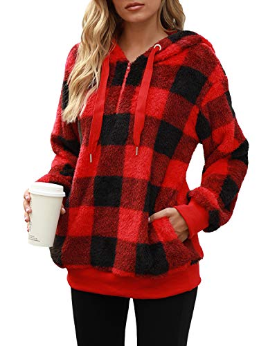 oversized sherpa pullover