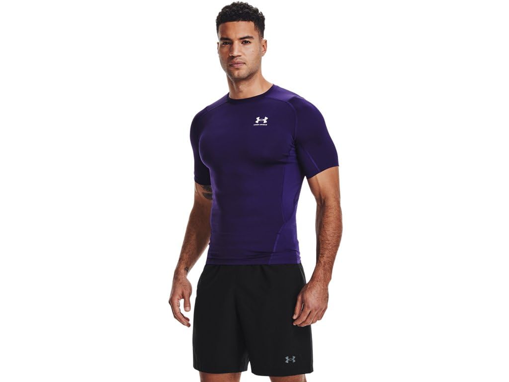 Under Armour Men's HeatGear Compression Short-Sleeve T-Shirt