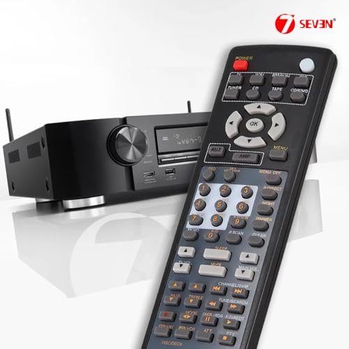 Image of 7SEVEN RC5300SR Remote Control Compatible with Marantz Audio AV Receiver Amplifier System SR4200 SR4300 SR4400 SR4600 SR5500 RC5200SR RC5400SR RC5600SR SR6200 Models