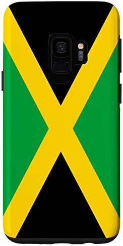 Galaxy S9 Jamaica Flag Cool Patriotic Jamaican Flags Phone Case