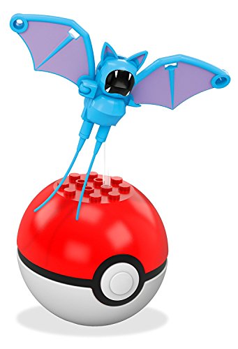 Mega Bloks Construx Pokemon Zubat Building Set